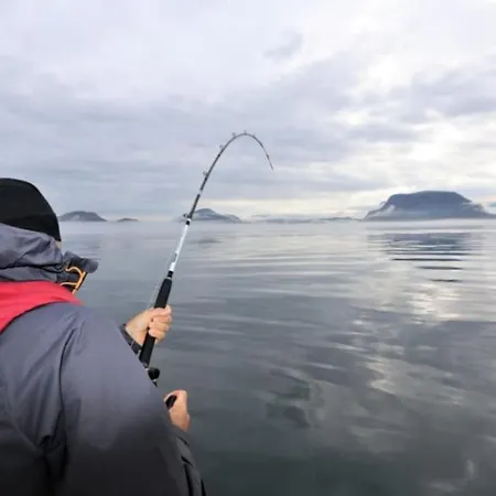 Serviced - Kvaloyvagen Gard Ferienhaus