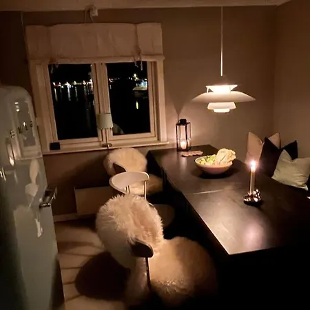 Serviced - Kvaloyvagen Gard Дом отдыха Kvaloya